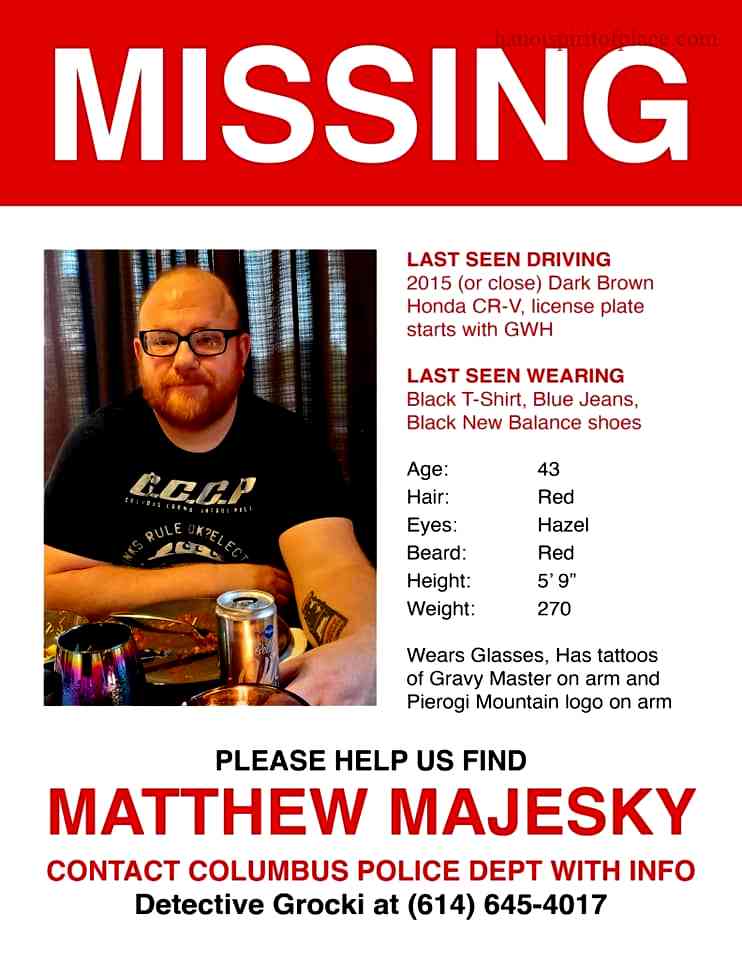 Mystery of Matthew Majesky Missing Individual