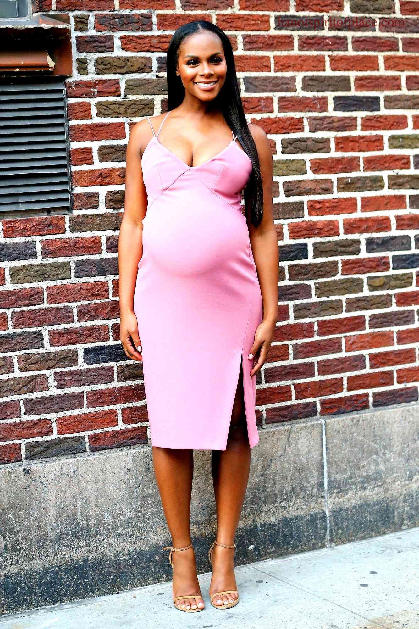 Der Babybauch von Michelle Obama