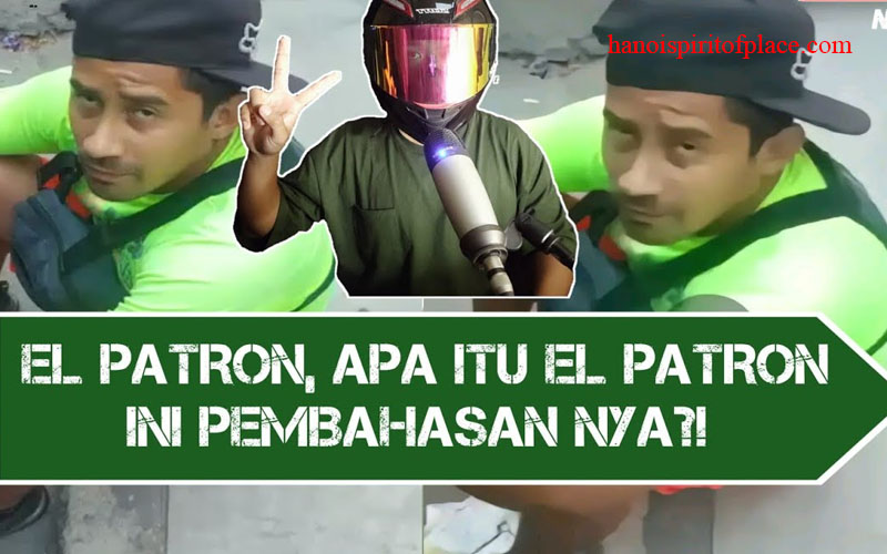 El patron video incident no blur video asli nya