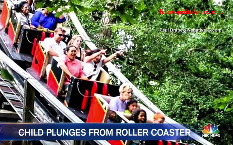 Everlong incident in roller coaster