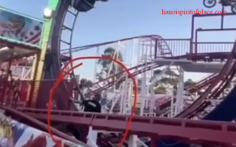 Everlong roller coaster incident