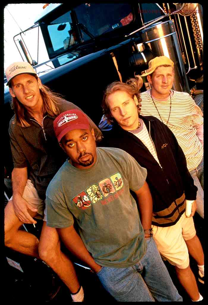 Brief overview of Hootie and the Blowfish's popularity and impact