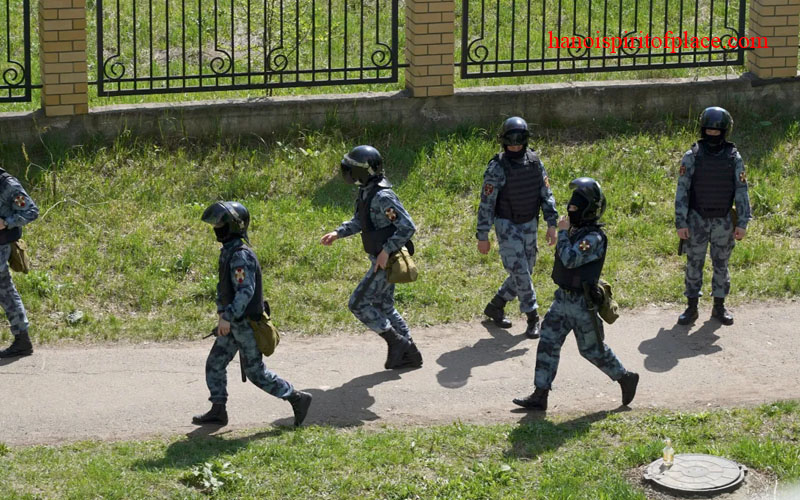 Kazan School Shooting photo