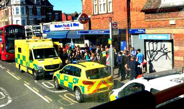 West Hampstead Station Stabbing – Unveiling the Disturbing