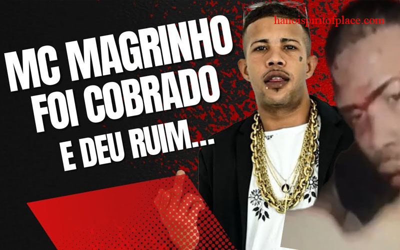 MC Magrinho sendo cobrado portal Zacarias – Detalhes