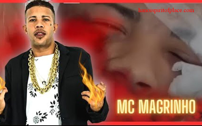 MC Magrinho sendo cobrado portal Zacarias