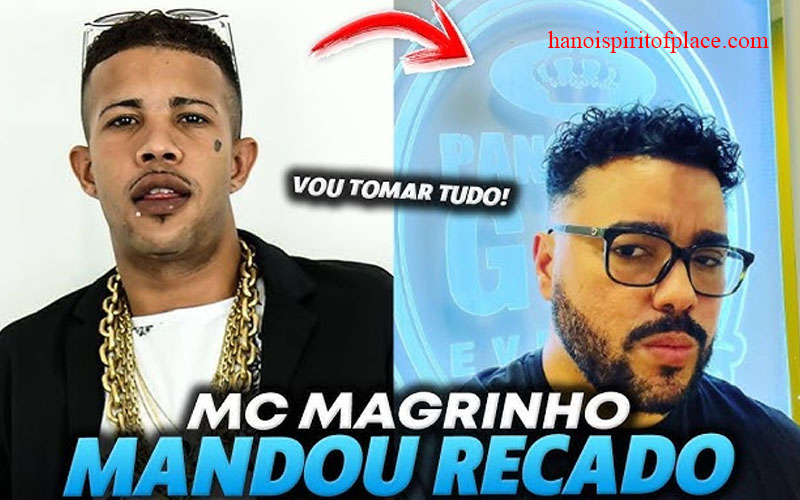 MC Magrinho sendo cobrado portal Zacarias