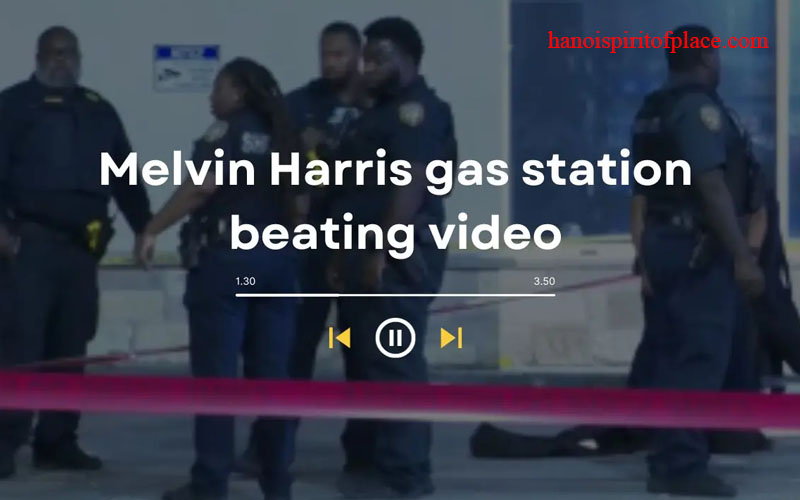 Melvin Harris gas station video beating
