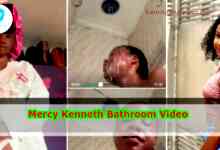 Unveiling the Viral Mercy Kenneth Bathroom Video