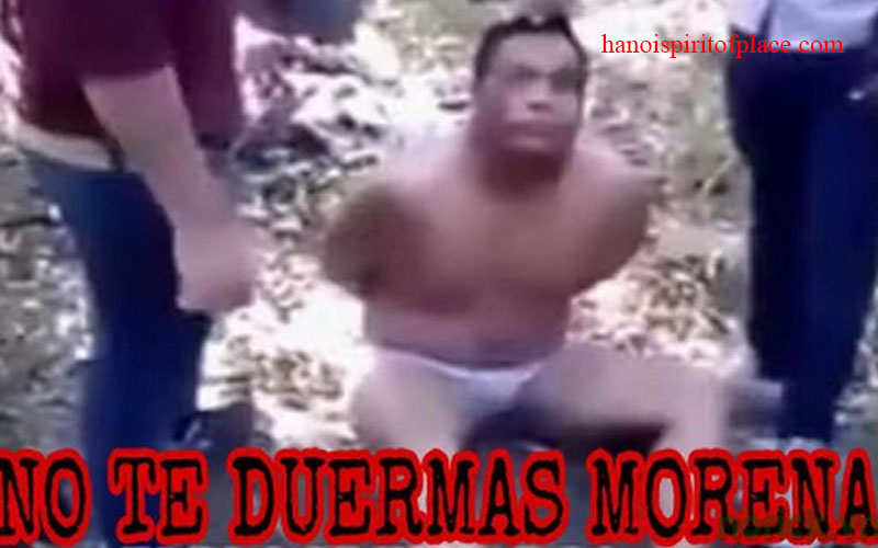 No te duermas morena video gore