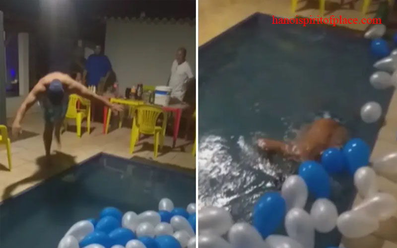 O menino da piscina portal Zacarias