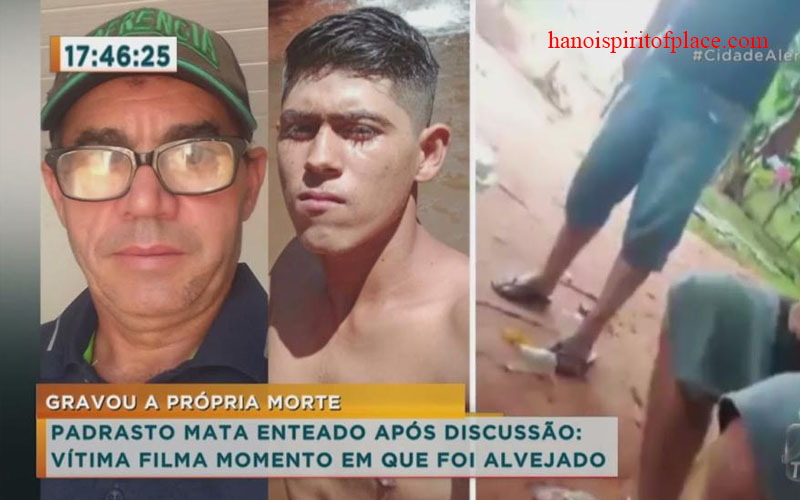 Portal Zacarias jovem filma a própria morte