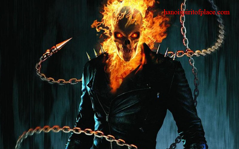 quiero agua Ghost Rider