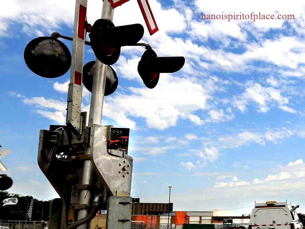 Safe Behavior around Trains