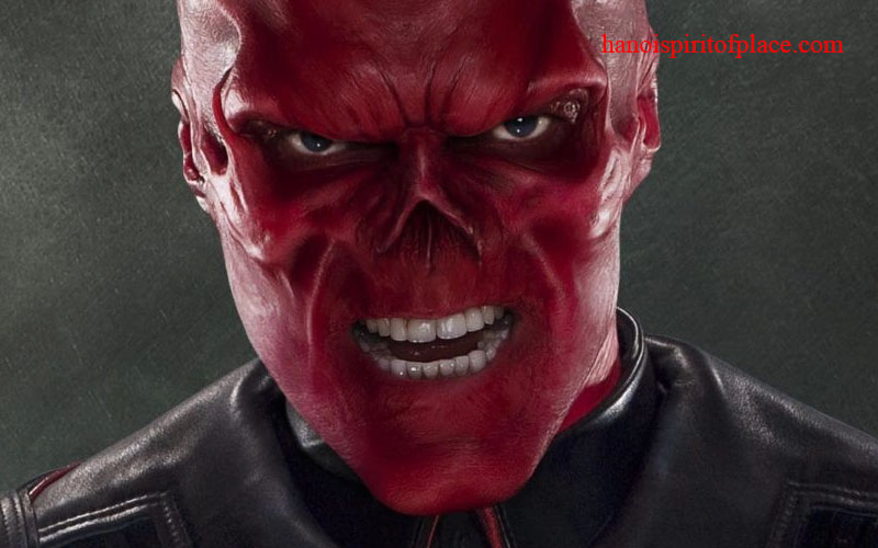 Red Skull quiero agua Reddit video