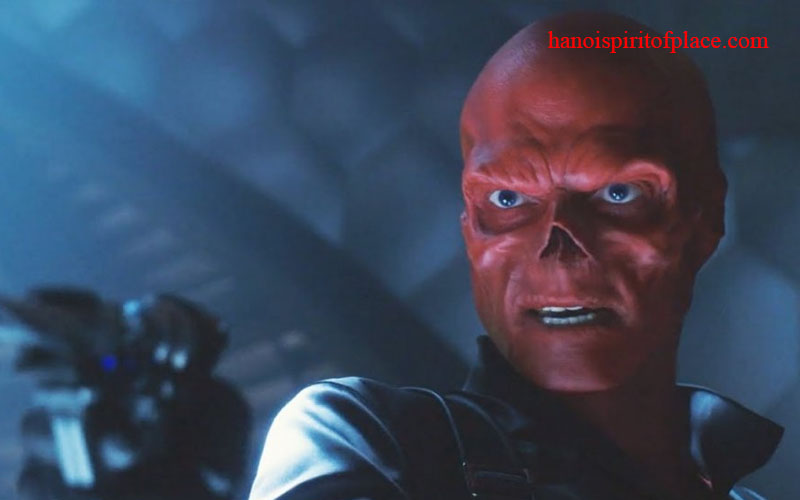 Red Skull quiero agua Reddit video