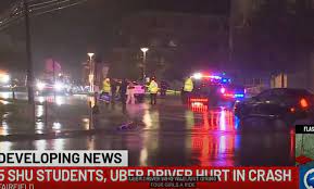 Sacred Heart Car Accident Footage: Uncovering the Scene