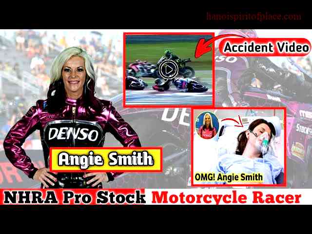 Exclusive Footage - Angie Smith Accident Video Revealed