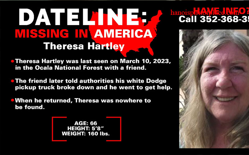 Theresa Hartley missing