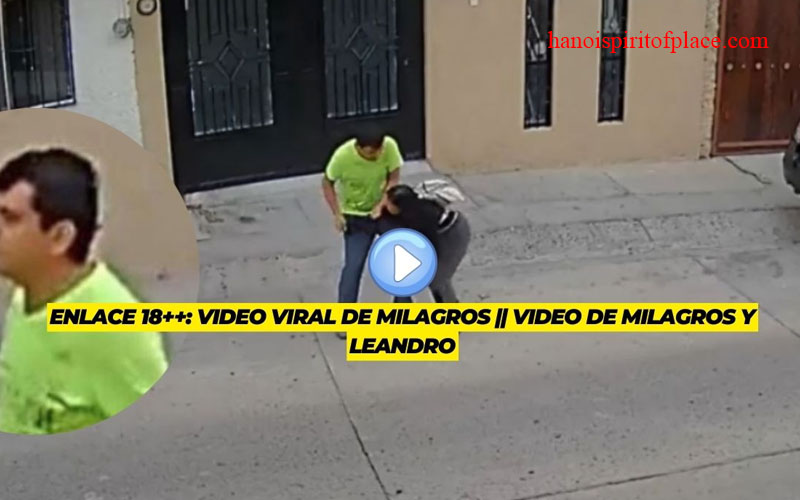 video de milagros y leandro