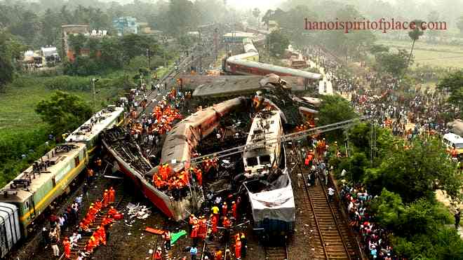 Overview of the incident