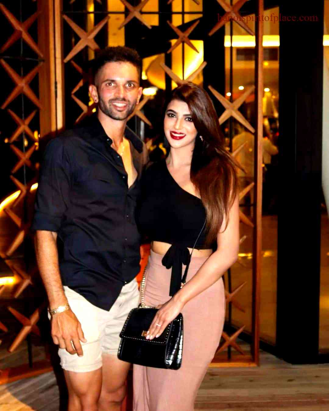 Keshav Maharaj Wife Photo – Cherishing Precious Moments