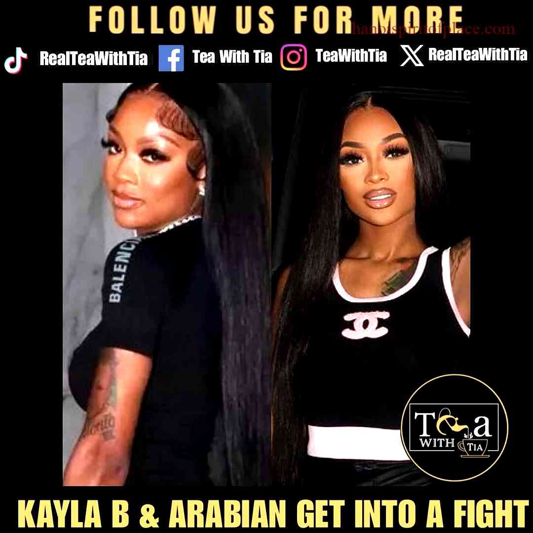 Arabian and Kayla B Fight – Unearthing the Intense Showdown