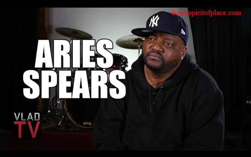 Aries Spears fight