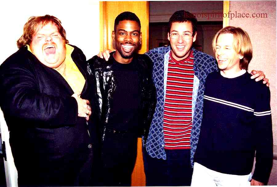 Legacy of Chris Farley Last Photo and Iconic Comedy Journey