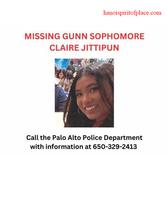 Claire Jittipun missing