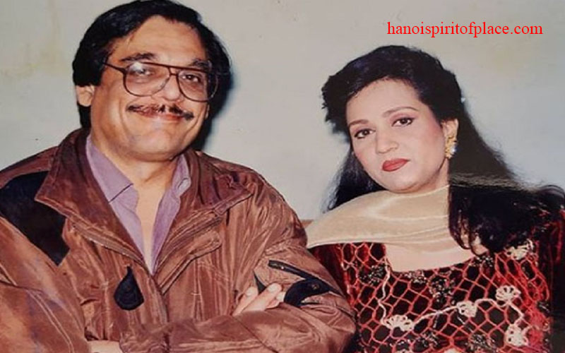 Farooq Qaiser wife