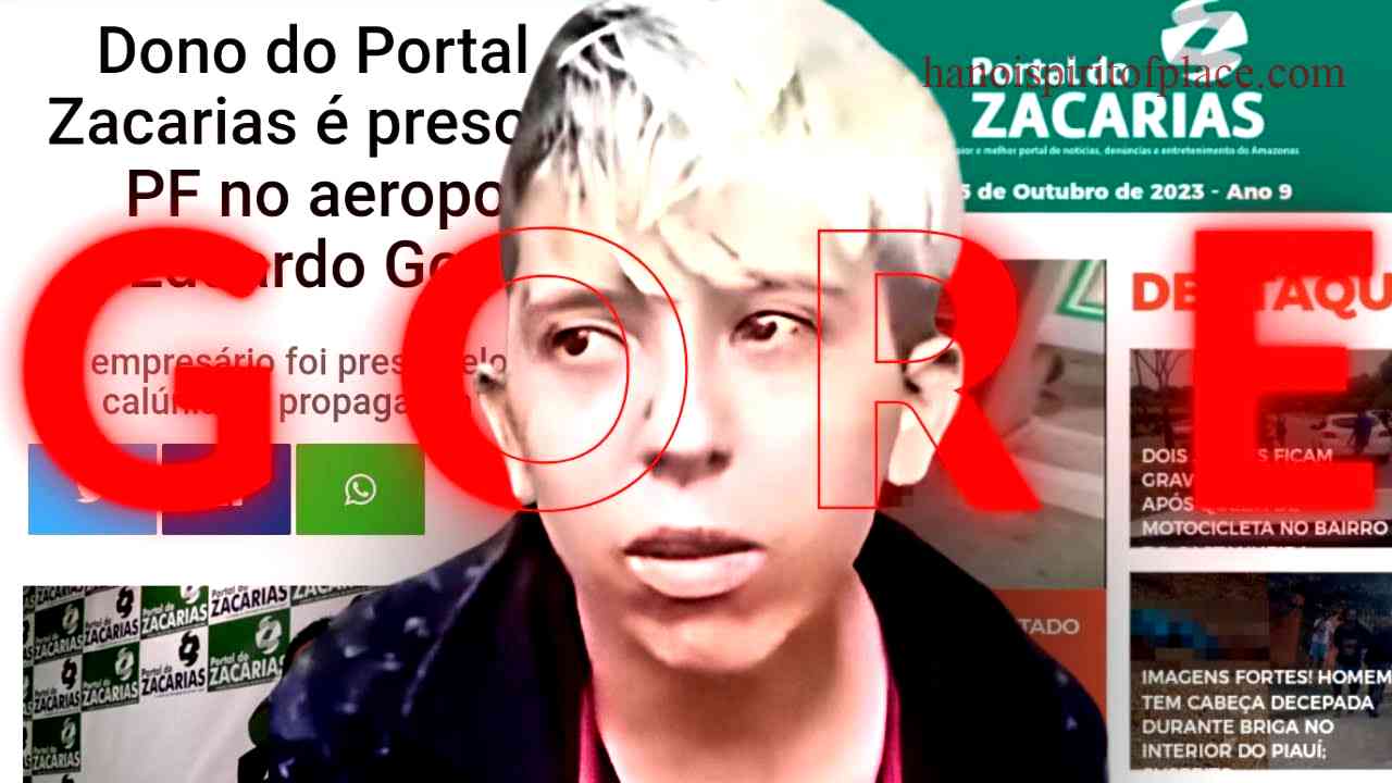 Portal do Zacarias vocã Vai Tremer com Nossas Novidades!