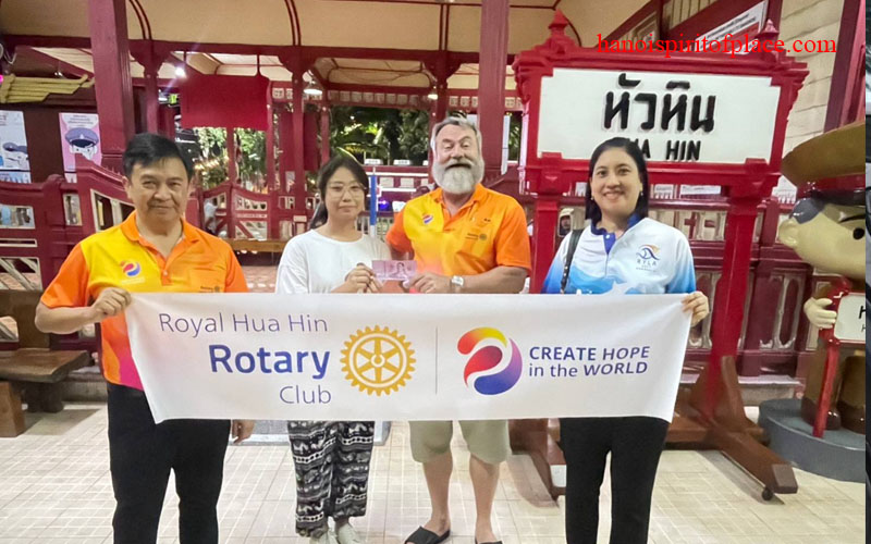 Royal Rotary Club viral