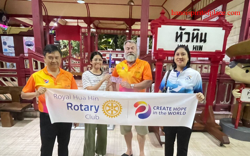 Royal Rotary Club viral