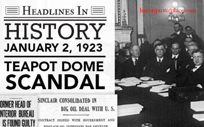 Teapot Dome Scandal Summary