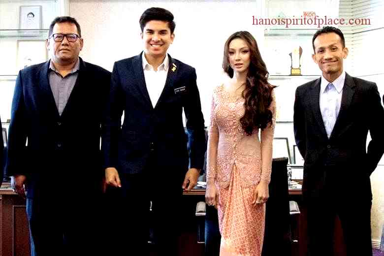 Syed Saddiq's wife: An influential figure